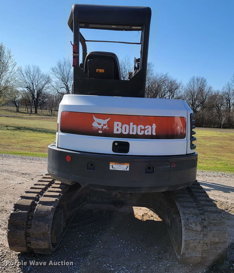 image for item HG9466 2013 Bobcat E50  mini excavator
