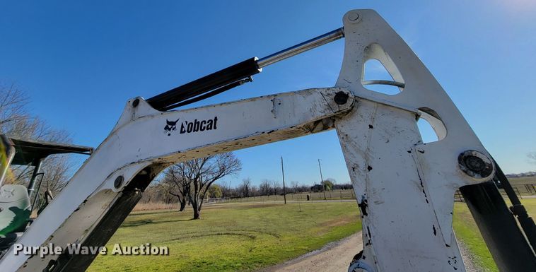 image for item HG9466 2013 Bobcat E50  mini excavator