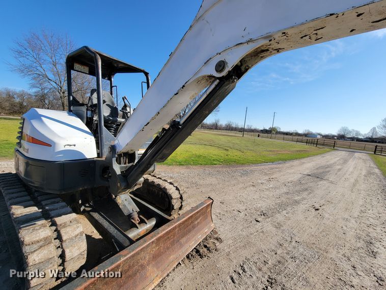 image for item HG9466 2013 Bobcat E50  mini excavator