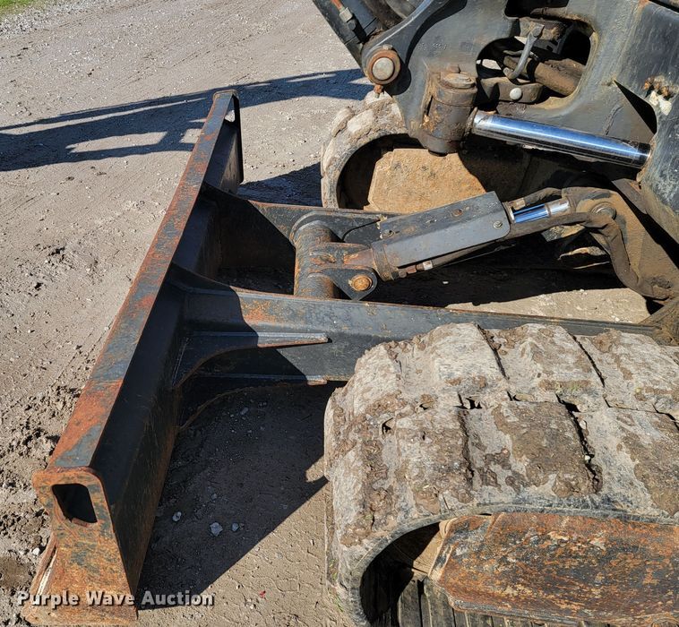 image for item HG9466 2013 Bobcat E50  mini excavator