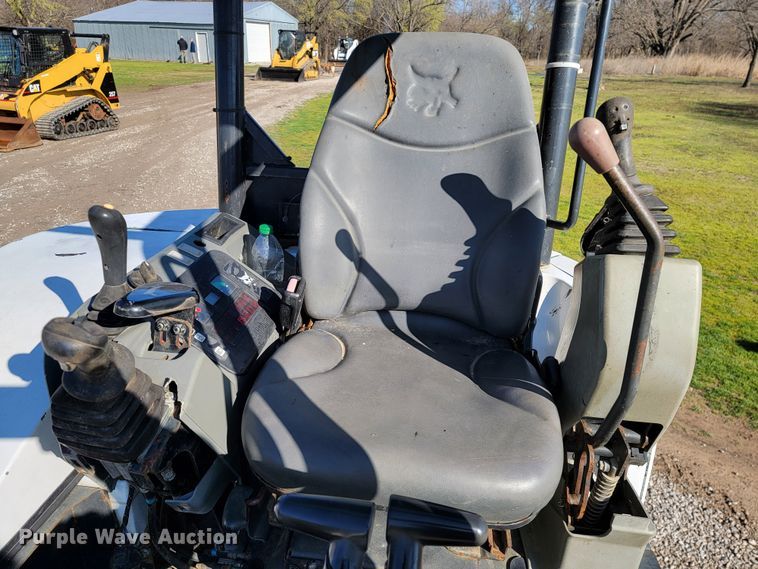 image for item HG9466 2013 Bobcat E50  mini excavator