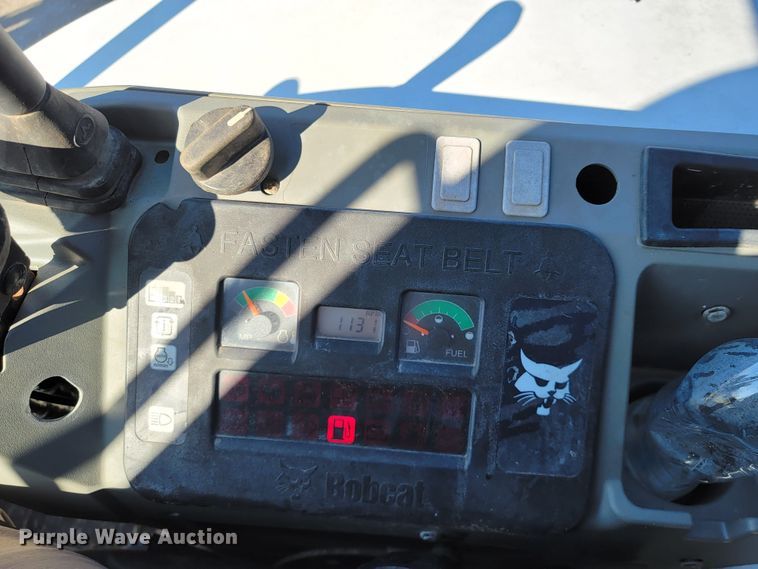 image for item HG9466 2013 Bobcat E50  mini excavator