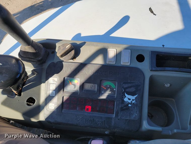 image for item HG9466 2013 Bobcat E50  mini excavator