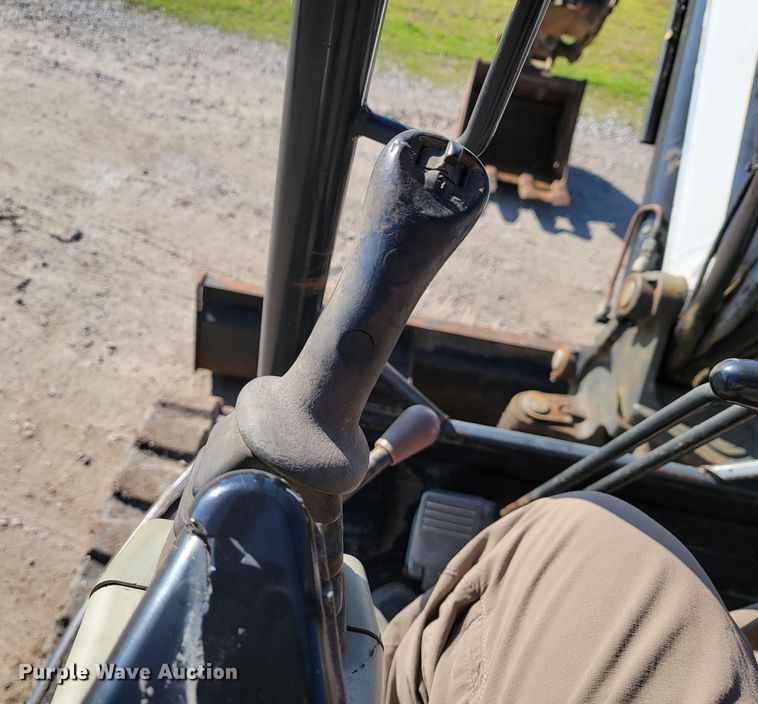 image for item HG9466 2013 Bobcat E50  mini excavator