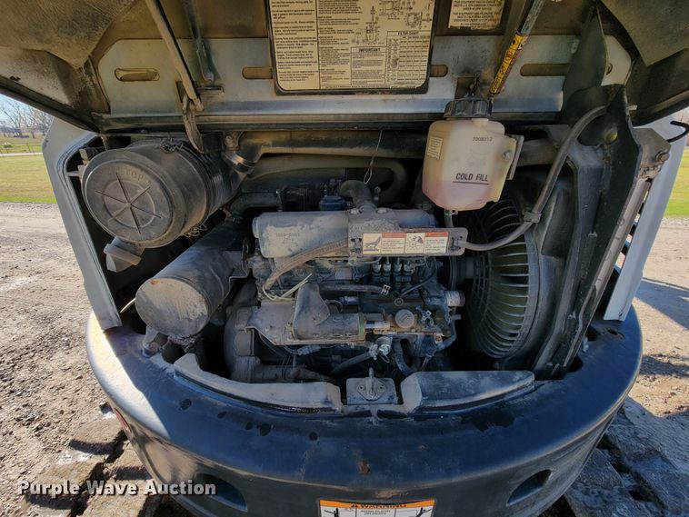 image for item HG9466 2013 Bobcat E50  mini excavator