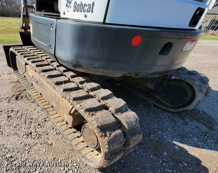 image for item HG9466 2013 Bobcat E50  mini excavator