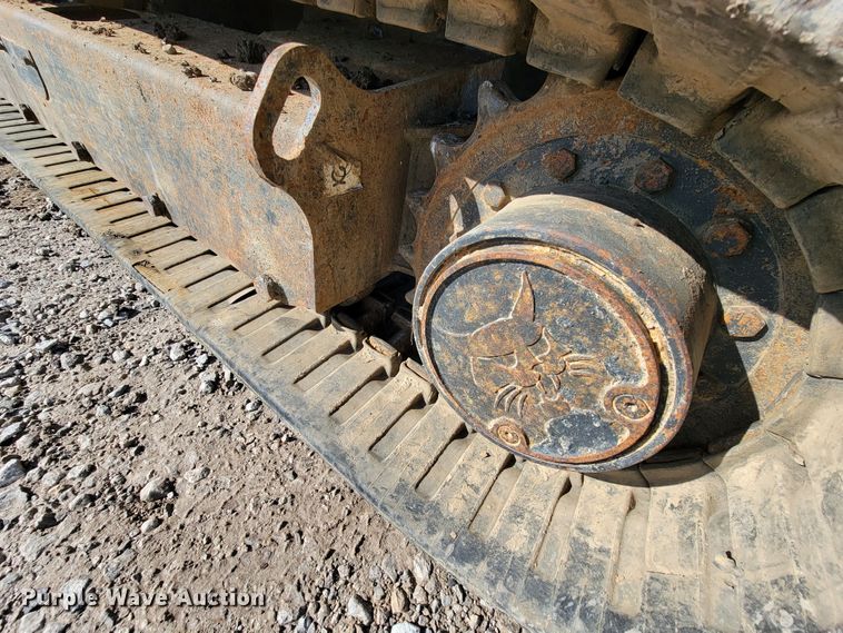 image for item HG9466 2013 Bobcat E50  mini excavator