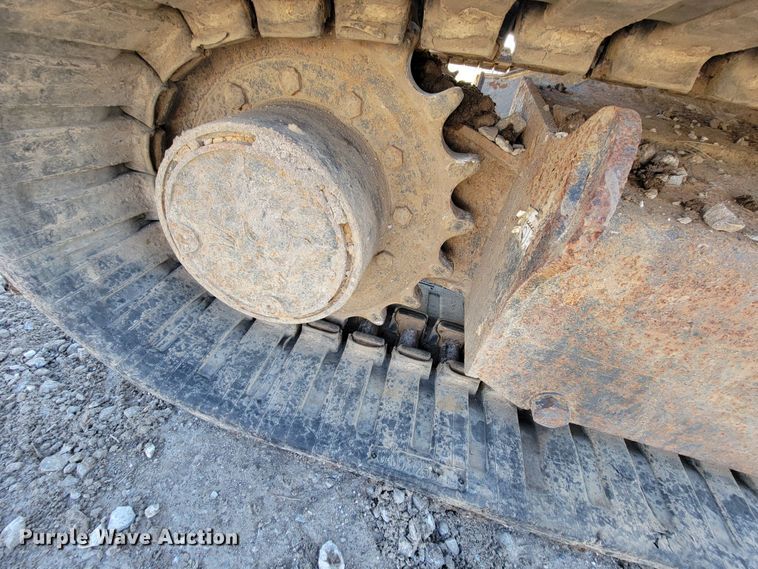 image for item HG9466 2013 Bobcat E50  mini excavator