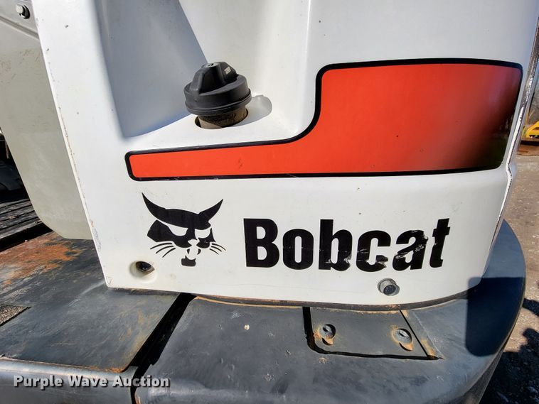 image for item HG9466 2013 Bobcat E50  mini excavator