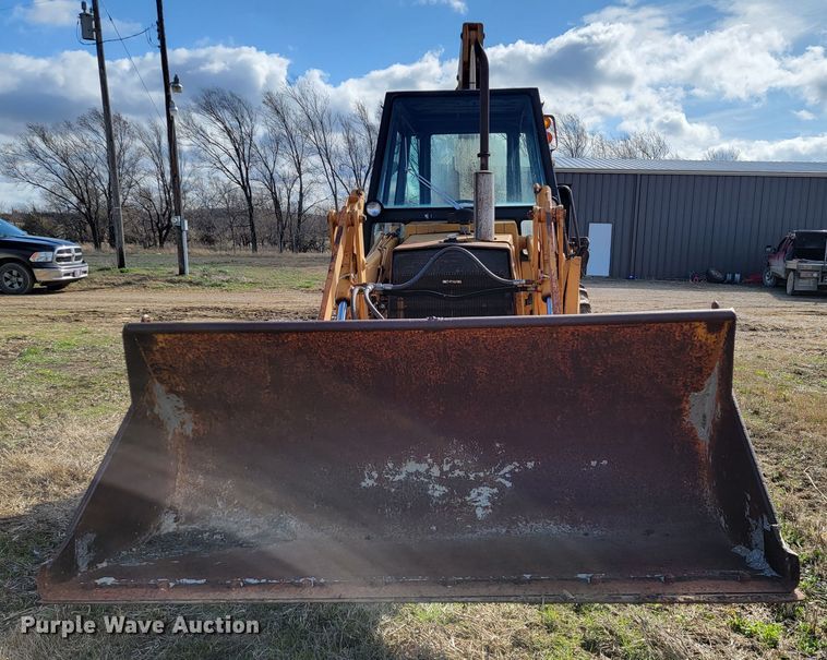 image for item HG9483 Case 580C  backhoe
