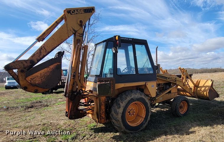 image for item HG9483 Case 580C  backhoe