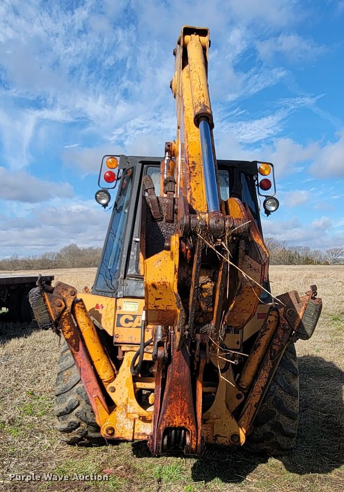 image for item HG9483 Case 580C  backhoe