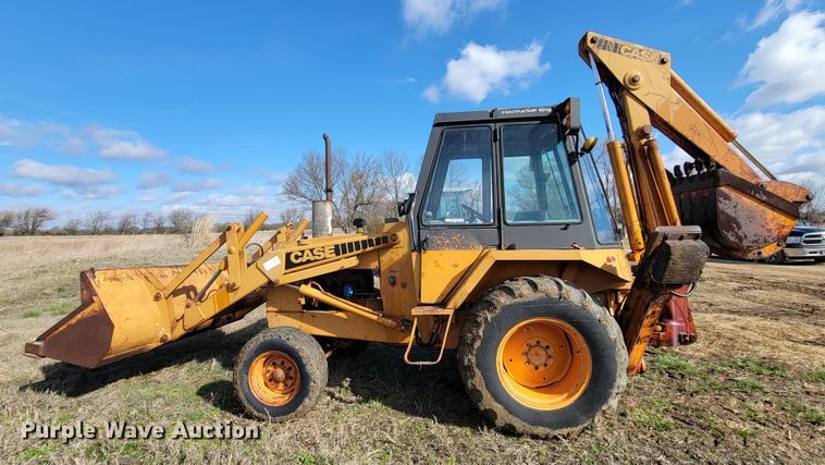 image for item HG9483 Case 580C  backhoe