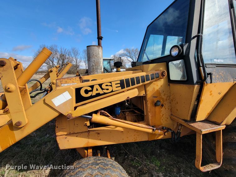 image for item HG9483 Case 580C  backhoe