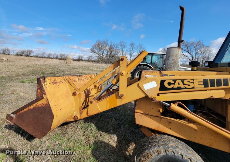 image for item HG9483 Case 580C  backhoe