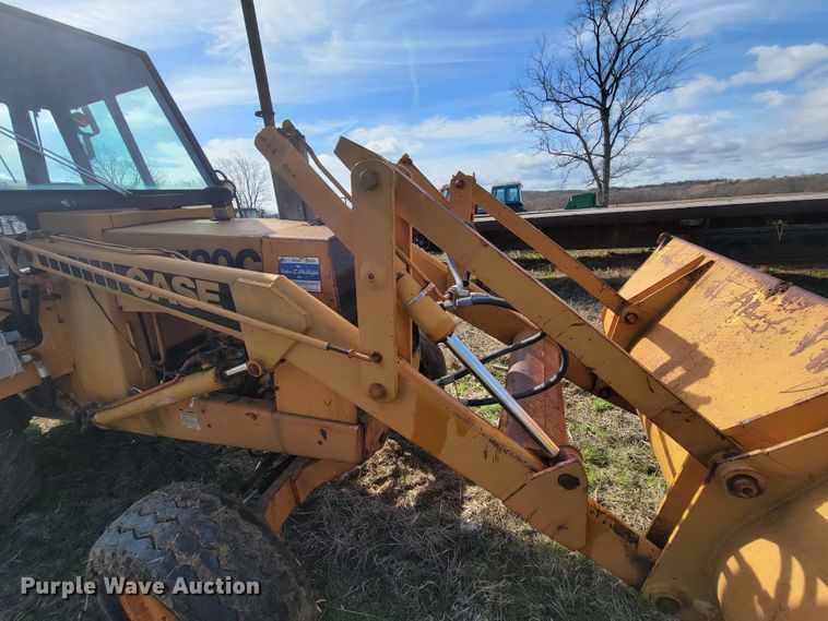 image for item HG9483 Case 580C  backhoe