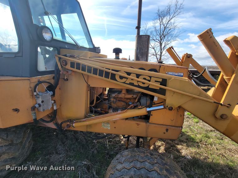 image for item HG9483 Case 580C  backhoe