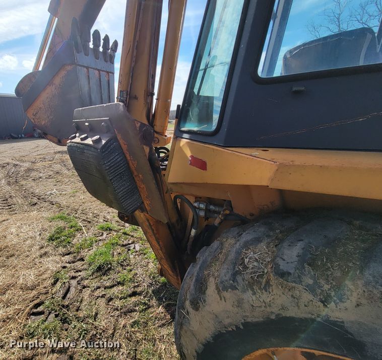 image for item HG9483 Case 580C  backhoe