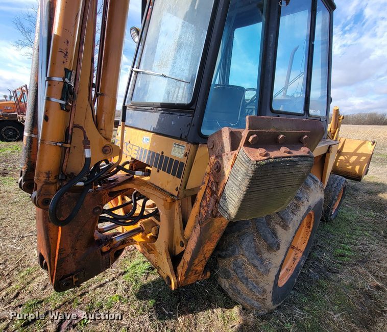 image for item HG9483 Case 580C  backhoe