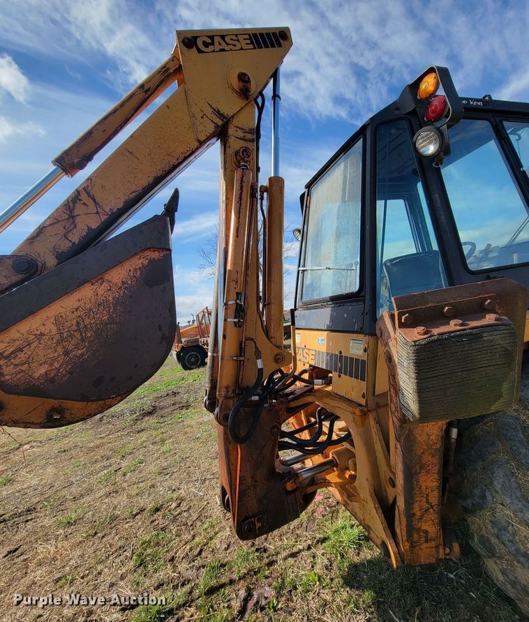 image for item HG9483 Case 580C  backhoe