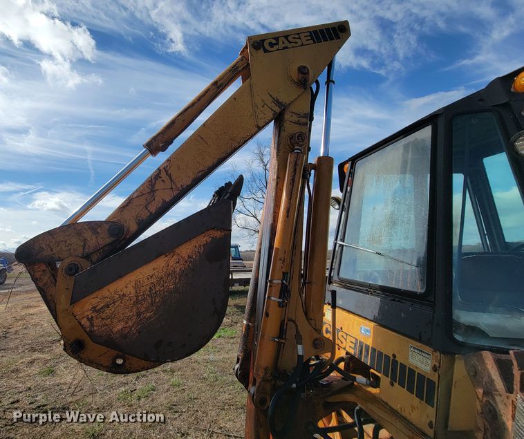 image for item HG9483 Case 580C  backhoe