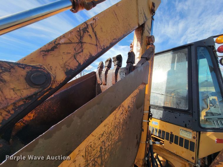 image for item HG9483 Case 580C  backhoe