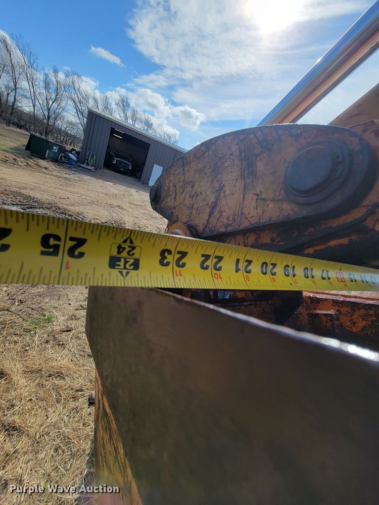 image for item HG9483 Case 580C  backhoe