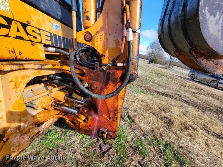 image for item HG9483 Case 580C  backhoe
