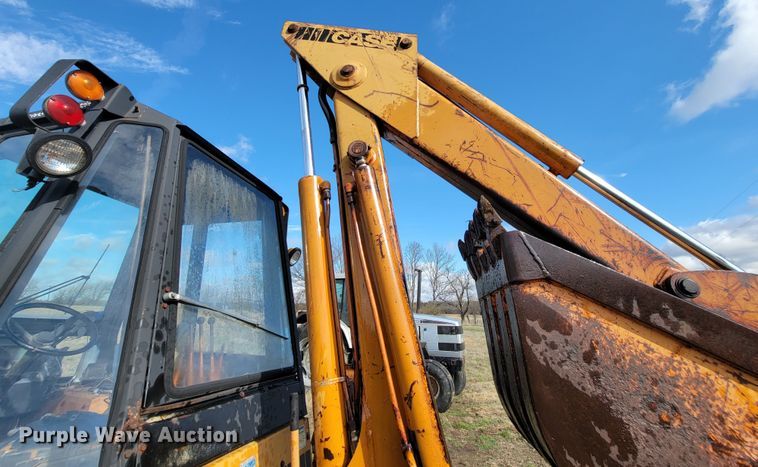 image for item HG9483 Case 580C  backhoe