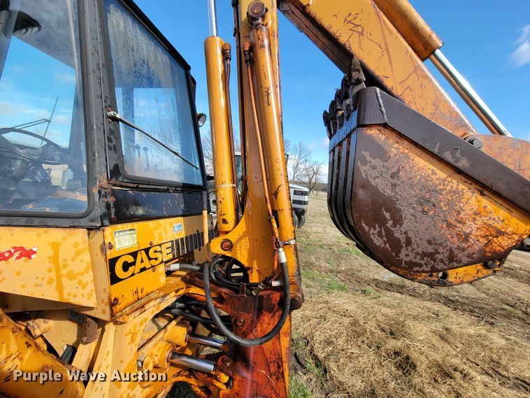image for item HG9483 Case 580C  backhoe