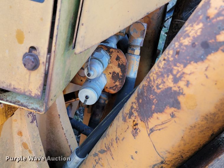 image for item HG9483 Case 580C  backhoe