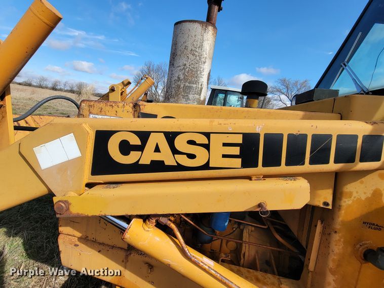 image for item HG9483 Case 580C  backhoe