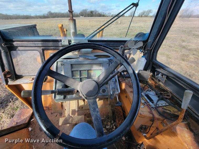 image for item HG9483 Case 580C  backhoe