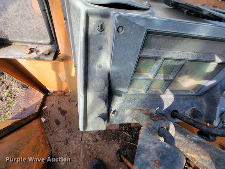 image for item HG9483 Case 580C  backhoe