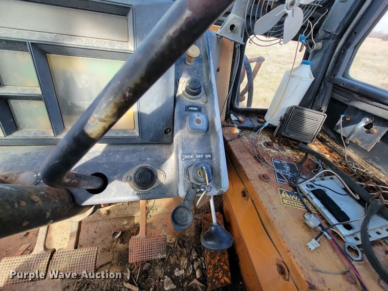 image for item HG9483 Case 580C  backhoe