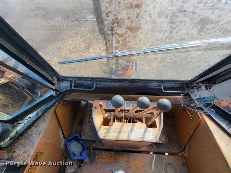 image for item HG9483 Case 580C  backhoe