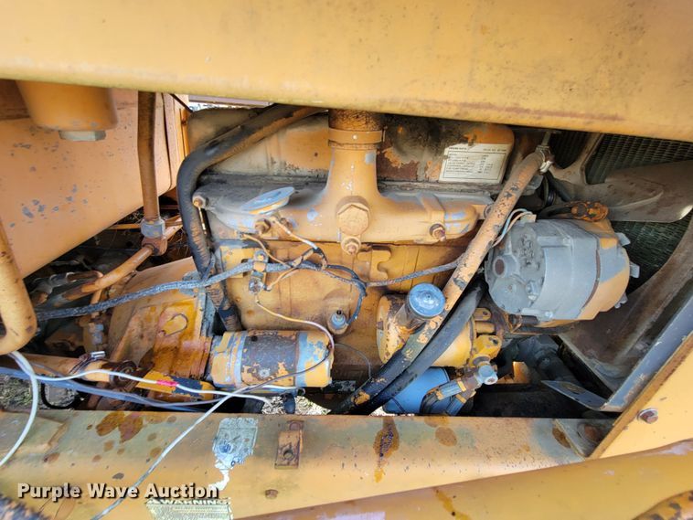 image for item HG9483 Case 580C  backhoe