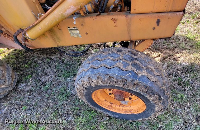 image for item HG9483 Case 580C  backhoe