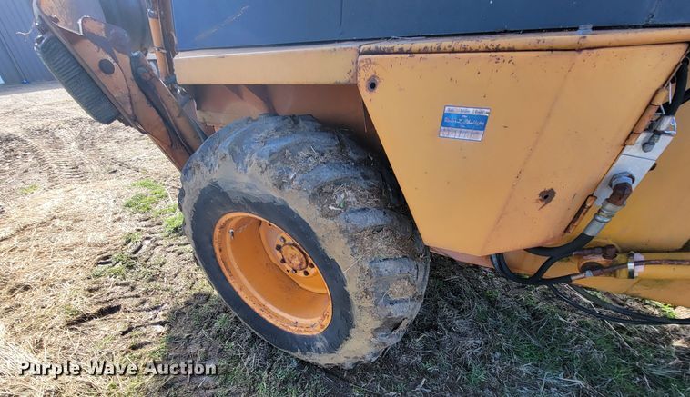 image for item HG9483 Case 580C  backhoe