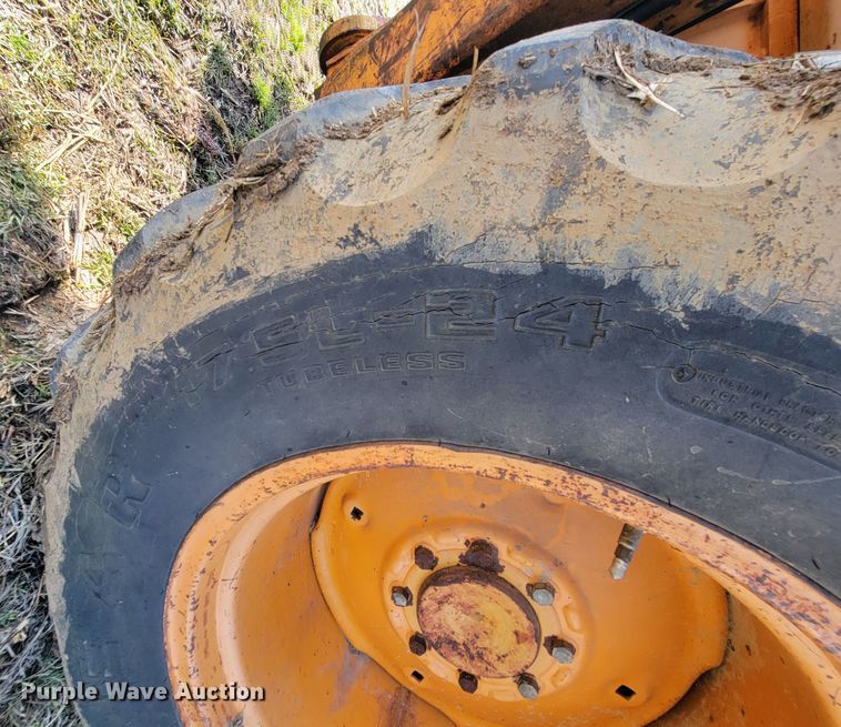 image for item HG9483 Case 580C  backhoe