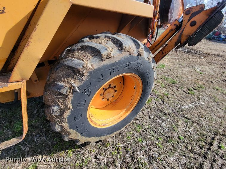 image for item HG9483 Case 580C  backhoe