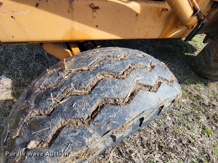 image for item HG9483 Case 580C  backhoe