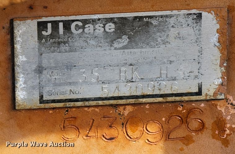 image for item HG9483 Case 580C  backhoe