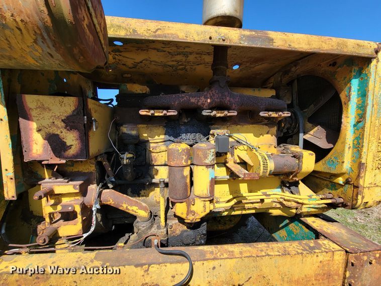 image for item HG9498 1955 Caterpillar 12  rigid frame motor grader