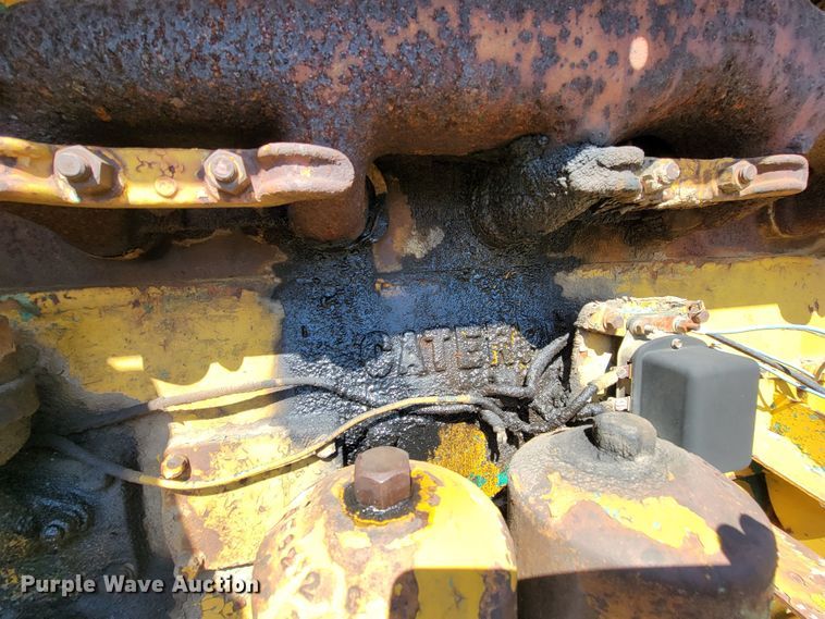 image for item HG9498 1955 Caterpillar 12  rigid frame motor grader