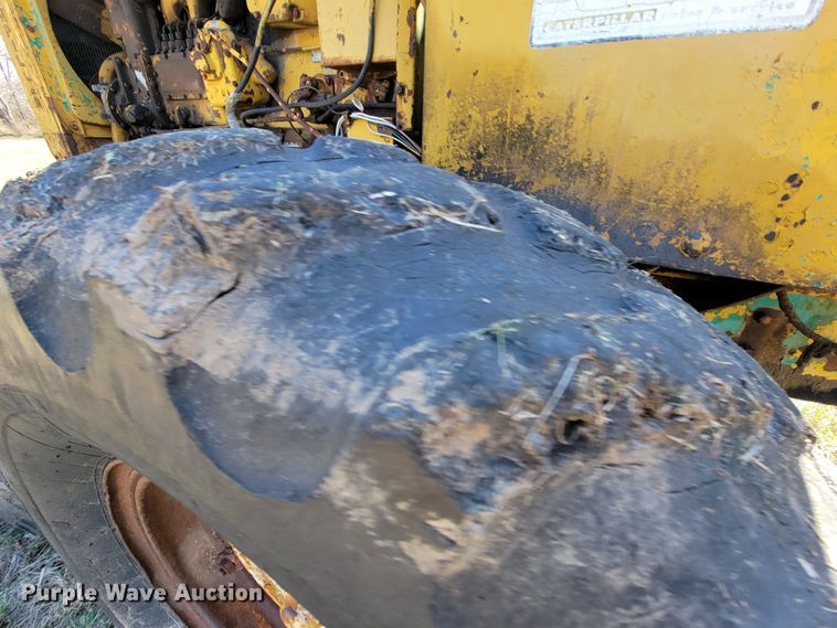 image for item HG9498 1955 Caterpillar 12  rigid frame motor grader