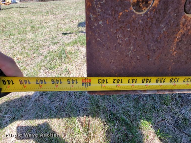 image for item HG9498 1955 Caterpillar 12  rigid frame motor grader