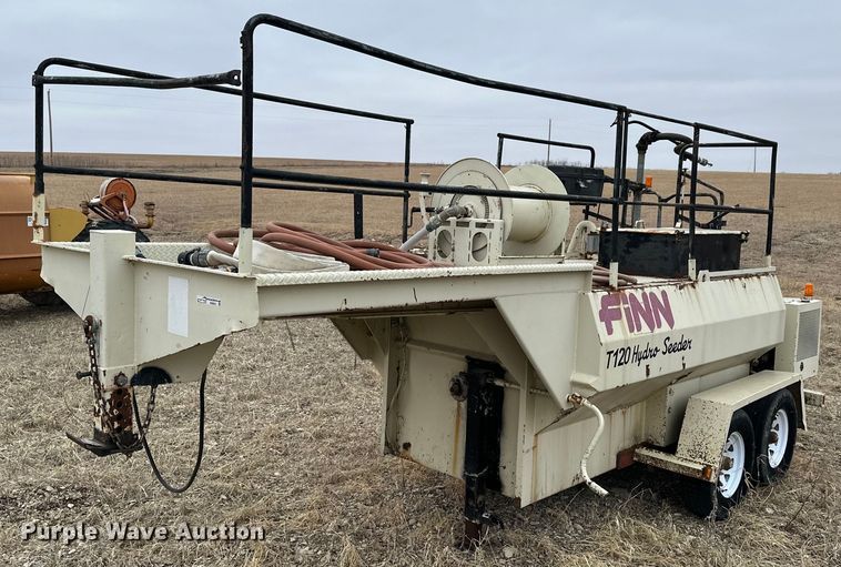 image for item HN9823 Finn T120  hydroseeder