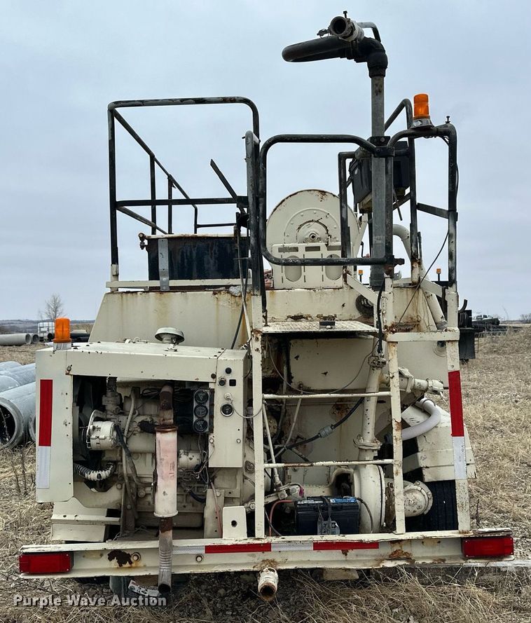 image for item HN9823 Finn T120  hydroseeder