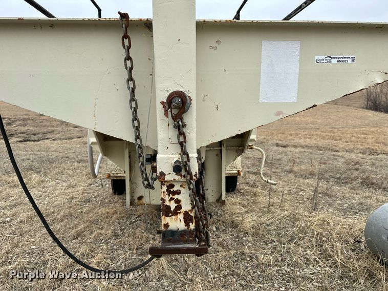 image for item HN9823 Finn T120  hydroseeder